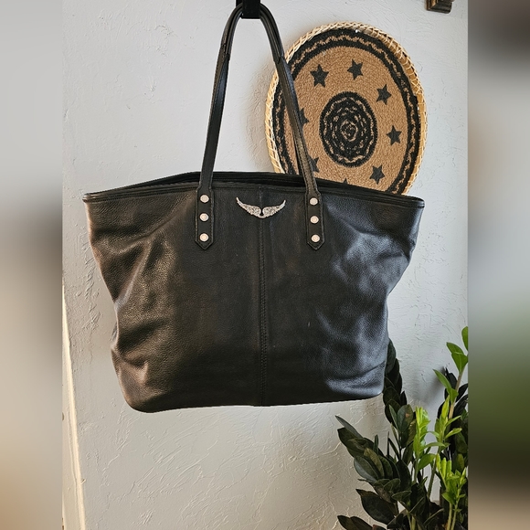 Zadig & Voltaire Bags Zadig Voltaire Mick Leather Shoulder Bag